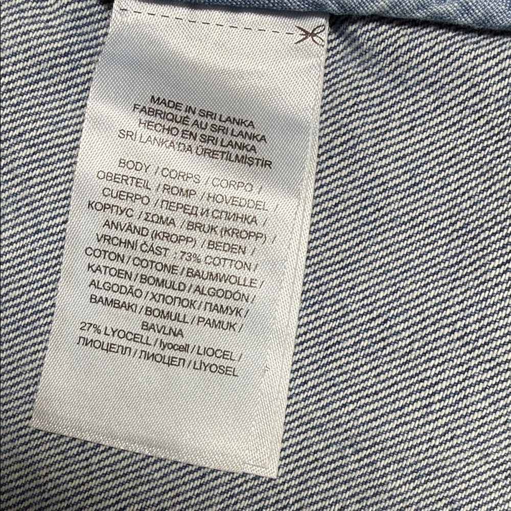 Ralph Lauren Classic Blue Denim Blazer - Picture 6 of 12